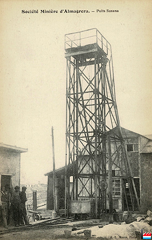 Soci&eacute;t&eacute; Mini&egrave;re d'Almagrera -  Puits Susana