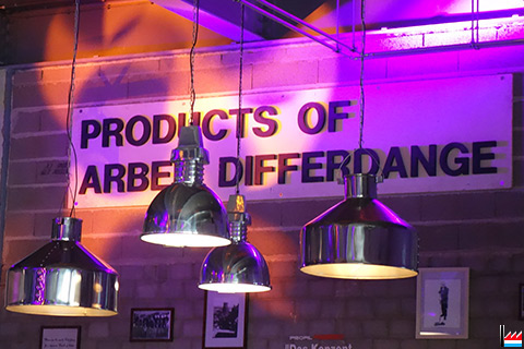 1535&deg;C Differdange - Brasserie Schra&iuml;nerei
