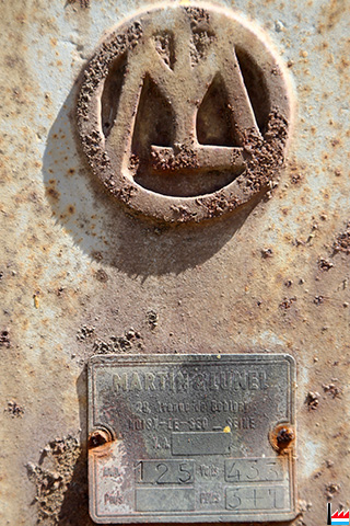 Martin & Lunel
 Noisy-le-Sec Seine
125 Amp&egrave;re 433 Volts 3+ T P&ocirc;les