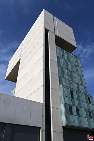 Wasserturm - ch&acirc;teau d'eau, Bascharage (erbaut - construit en: 2013/2014) hauteur: 44 m