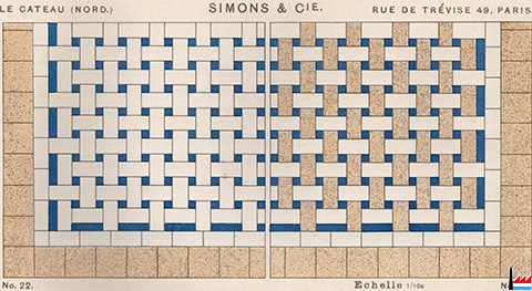Manufacture de Carrelages C&eacute;ramiques Simons, Le Cateau
