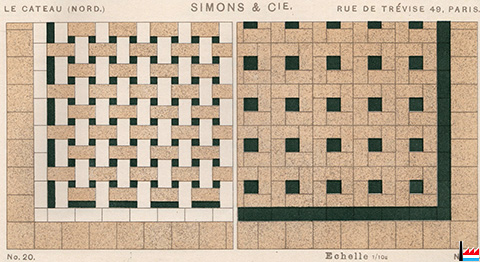 Manufacture de Carrelages C&eacute;ramiques Simons, Le Cateau
