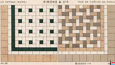 Manufacture de Carrelages C&eacute;ramiques Simons, Le Cateau
