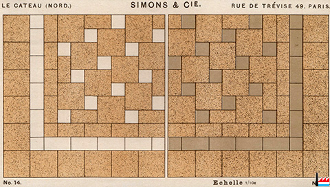 Manufacture de Carrelages C�ramiques Simons, Le Cateau
