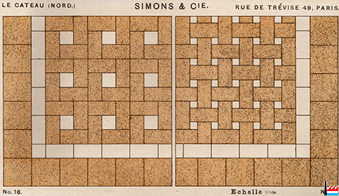 Manufacture de Carrelages C&eacute;ramiques Simons, Le Cateau
