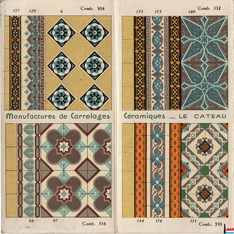 Manufacture de Carrelages C&eacute;ramiques Simons,&nbsp;Le Cateau

