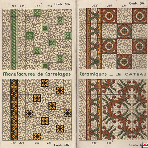 Manufacture de Carrelages C&eacute;ramiques Simons,&nbsp;Le Cateau
