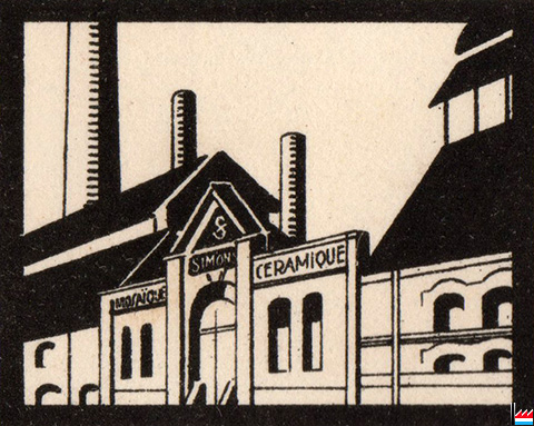 Manufacture de Carrelages C&eacute;ramiques Simons,&nbsp;Le Cateau
