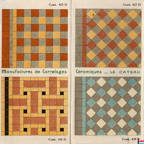 Manufacture de Carrelages C&eacute;ramiques Simons,&nbsp;Le Cateau
