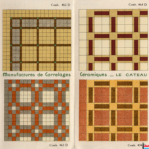 Manufacture de Carrelages C&eacute;ramiques Simons,&nbsp;Le Cateau
