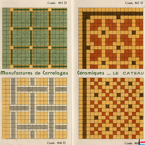 Manufacture de Carrelages C&eacute;ramiques Simons,&nbsp;Le Cateau
