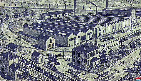 S.A. des Carrelages C&eacute;ramiques de Foug - 1912 (Collection: <a href=