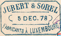 Jubert & Sorel

Fabricants &agrave; Luxembourg
