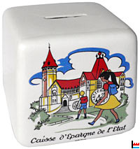 Spuerb&eacute;chs - Sparb&uuml;chse Luxemburg