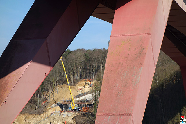 Roud Brëck, Stad, Pont rouge, Luxembourg-Ville, Rote Brücke, Luxemburg-Stadt
