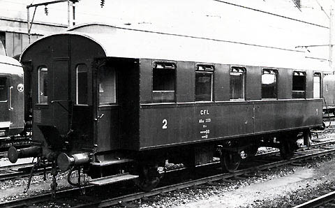 CFL 2331 AB3p Gare Lux