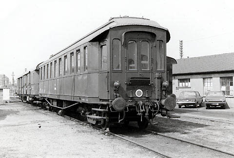 CFL 3021 Cyfi now 8xymf Train de Secours