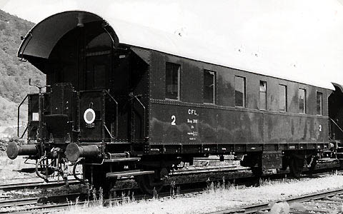 CFL 3116 B2mp ex DR 84022 Ci28 Ettelbruck