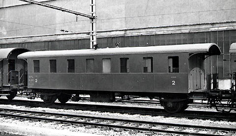 CFL 3128 B2p Gare Lux 21-4-57