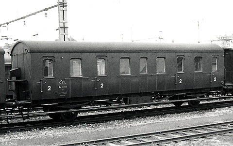 CFL 3268 B2 Gare Lux