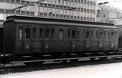 CFL 3330 B3 Gare Lux