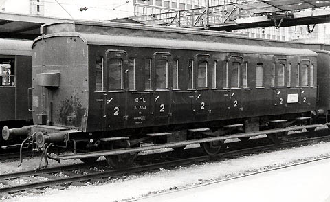 CFL 3344 B3 Gare Lux